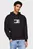 Чоловіче чорне худі TJM RLX GRAFFITI SIGNATURE HOOD