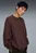 Чоловічий коричневий світшот KING Sportstyle Sweatshirt Men