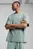 Мужская мятная футболка WARDROBE ESS Oversized Tee Men