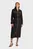 Женское черное платье Zip through dress