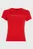 Жіноча червона футболка TJW SLIM LINEAR TEE SS EXT