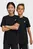 Дитяча чорна футболка Essentials Small Logo Small Cotton