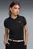 Женское черное поло Essentials Baby Polo Women