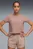 Жіноча пудрова футболка Run coolCELL Boxy Tee Women