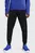 Чоловічі чорні спортивні штани UA INTELLIKNIT RUN PANT