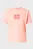 Женская коралловая футболка CLASSIC FIT MONOGRAM