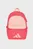 Детский розовый рюкзак Logo Kids