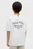 Дитяча біла футболка SCRIPT GRAPHIC T-SHIRT SS