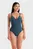 Женский бирюзовый купальник SWIMSUIT LARA SOFT CURVE BACK