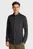 Мужская черная рубашка SMOOTH COTTON JERSEY SHIRT