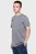 Мужская серая футболка ELITE TEE MEL JS