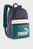 Синий рюкзак PUMA Phase Colour-block Backpack 22L