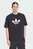 Мужская черная футболка TREFOIL T-SHIRT