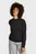 Женский черный свитшот CK EMB REGULAR TERRY SWEATSHIRT