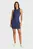 Женское синее джинсовое платье MINI COLUMN DENIM DRESS