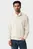 Мужская белая кофта High neck sweater with zipper