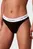 Женские черные трусики HIGH LEG TANGA