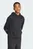Детское черное худи FUTURE ICONS 3 STRIPES OVERSIZED