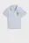 Дитяче блакитне поло Cats Club Pique Polo Kids