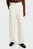 Жіночі білі чіноси COTTON BARREL RELAXED STR CHINO