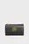 Жіночий чорний шкіряний гаманець AUTOGRAPH ZIP CARDHOLDER GP