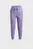Детские сиреневые спортивные брюки UA Rival Fleece Joggers