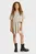 Детское бежевое платье LAYERED T-SHIRT SS DRESS