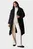 Женский черный пуховик MW PADDED SATIN COAT