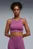 Женский малиновый топ SHAPELUXE High Neck Bra Women