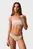 Женский серый топ с узором BANDEAU