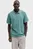 Мужское бирюзовое поло JJEAUSTIN