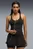 Жіноча чорна майка SHAPELUXE Racerback Tight Tank Top Women
