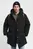 Чоловіча чорна пухова парка HEAVY DOWN MID LENGTH JACKET