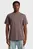 Мужская коричневая футболка GS-01 washed