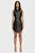 Женское черное платье D-ENEAS