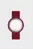 Женские бордовые часы O clock