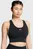 Жіночий чорний топ Vanish Seamless Mid Bra