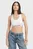 Жіночий білий топ Bralette
