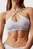 Женский белый лиф от купальника HALTER BRALETTE