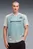 Мужская голубая футболка McLAREN RACING Relaxed Jersey Men
