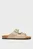 Мужские бежевые замшевые слайдеры BIO SUEDE M