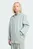 Дитяче зелене худі FUTURE ICONS 3 STRIPES FULL ZIP