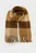 Жіночий картатий шарф TH FLUFFY SCARF MIX