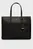 Женская черная сумка MUST AOP MEDIUM SHOPPER