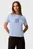 Женская голубая футболка CLASSIC FIT MONOGRAM