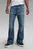 Мужские синие джинсы Triple A Bootcut