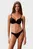 Жіночі чорні трусики STRING BIKINI Calvin Klein