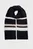 Чоловічий темно-синій шарф TH MONOGRAM SCARF
