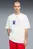 Мужская белая футболка BMW M MOTORSPORT Lifestyle Relaxed Tee Men