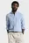 Чоловіча блакитна лляна сорочка REG LINEN SHIRT